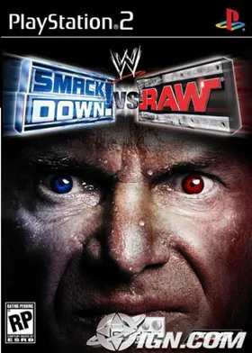 WWE SmackDown! vs. Raw box cover front